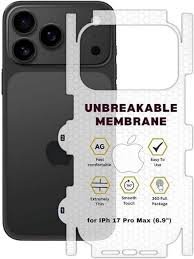 i phone 17 back skin